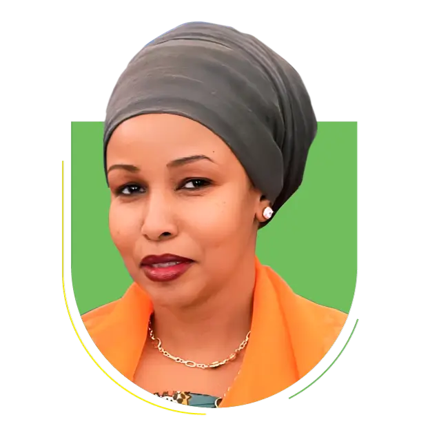 Dr Achaa Abdillahi Ahmed, Country Director