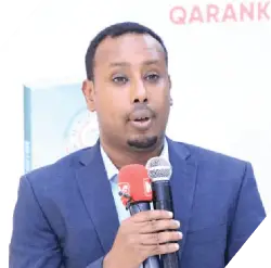 Abdi Osman, Country Director