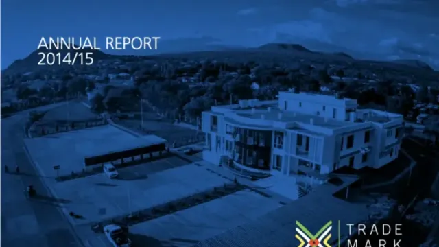 TMA Annual Report 2014-2015 cover