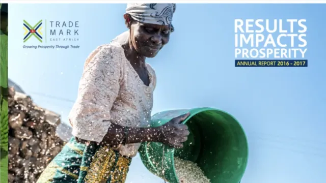 TMA Annual Report 2016-2017 cover