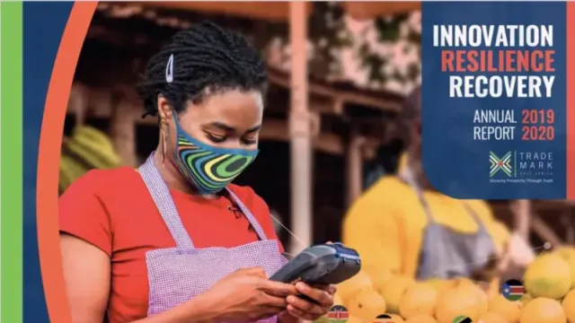TMA Annual Report 2019-2020 cover