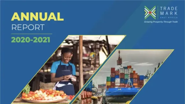 TMA Annual Report 2020-2021 cover