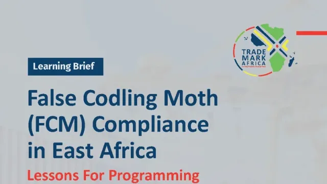 Learning Brief - False Codling Moth cover