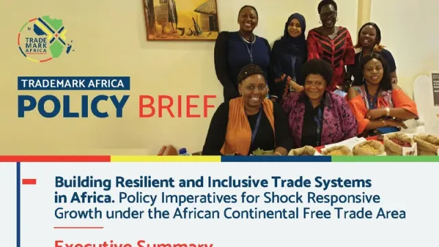 TradeMark Africa Policy Brief cover