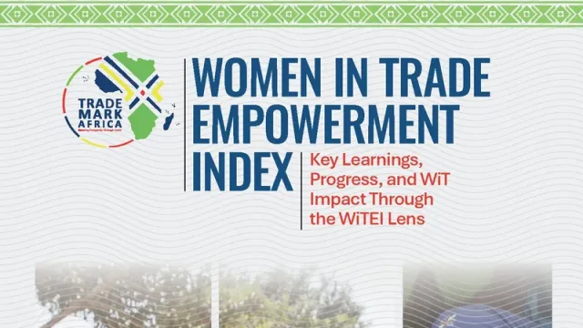Women in Trade Empowerment Index cover