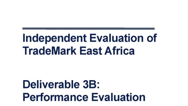 Performance Evaluation