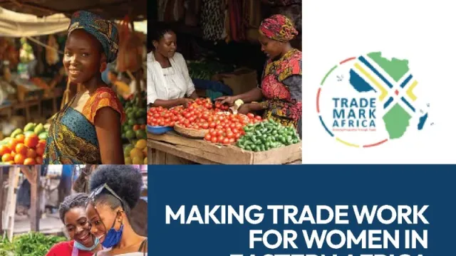 Making Trade Work for Women in Eastern Region: Evaluation Report report cover