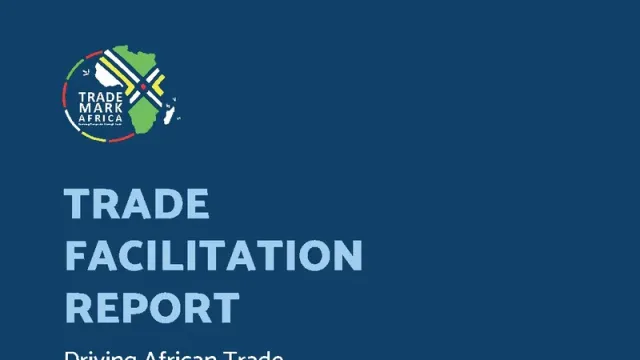 Trade Facilitation Report cover