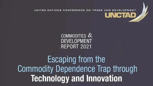 Escaping from the Commodity Dependence Trap through Technology and Innovation