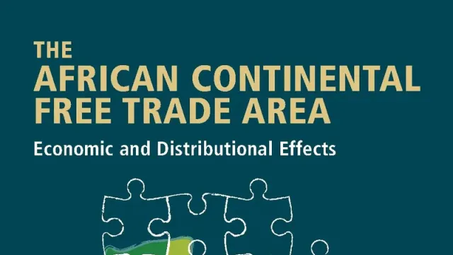 The AfCFTA – Economic and Distributional Effects