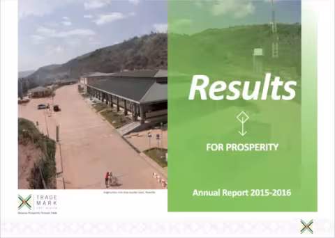 TMA Annual Report 2015-2016 cover