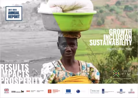 TMA Annual Report 2017-2018 cover