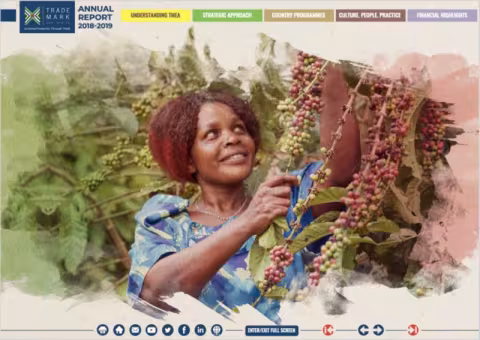 TMA Annual Report 2018-2019 cover
