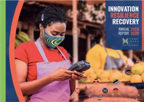 TMA Annual Report 2019-2020 cover