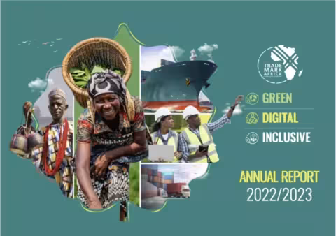 TMA Annual Report 2022-23 cover