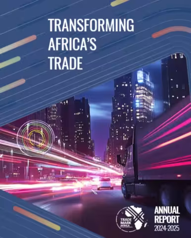 TMA Annual Report 2024-2025 (Spread View) cover