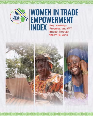 Women in Trade Empowerment Index cover