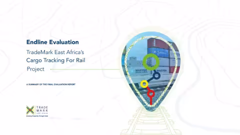 Final Evaluation: Cargo Tracking by Rail Project (2022) report cover