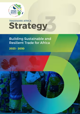 TradeMark Africa Strategy 3, 2023 - 2030, cover