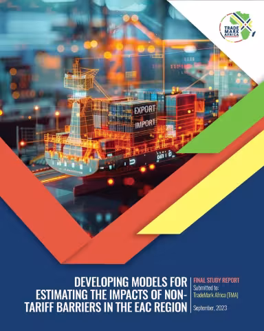 Models for Estimating the Impacts of NTBs in the EAC Region-2025